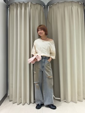 ナガタエリさん(レディース・158cm)の夏コーディネート
