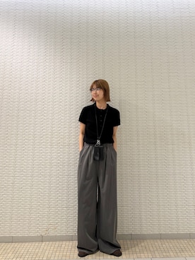 ナガタエリさん(レディース・158cm)の夏コーディネート