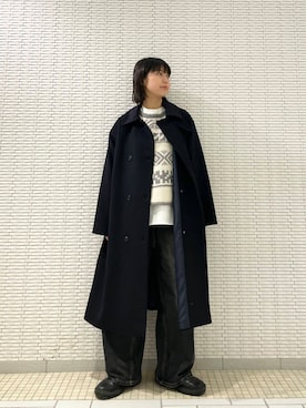 ナガタエリさん（レディース・158cm）の冬コーディネート