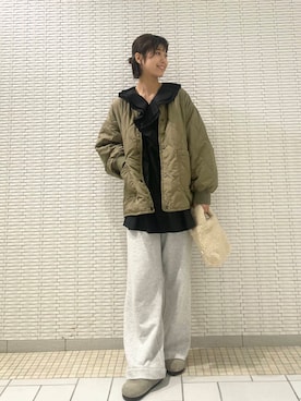 ナガタエリさん(レディース・158cm)の秋コーディネート