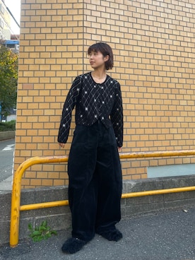 「アイテム（その他シューズ）」を使った、ナガタエリさん（レディース・158cm）の秋コーディネート