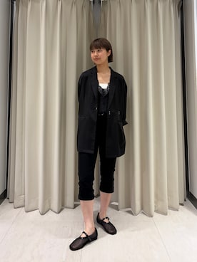 ナガタエリさん（レディース・158cm）の夏コーディネート