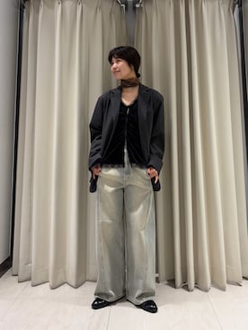 ナガタエリさん(レディース・158cm)の秋コーディネート