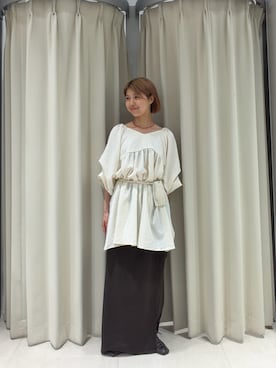 ナガタエリさん(レディース・158cm)の夏コーディネート