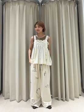 ナガタエリさん(レディース・158cm)の夏コーディネート