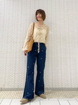 ナガタエリさんのコーディネート