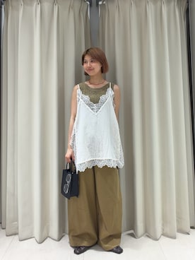 ナガタエリさん(レディース・158cm)の夏コーディネート