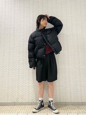 ナガタエリさん（レディース・158cm）の秋コーディネート