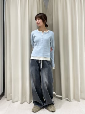 「アイテム（その他シューズ）」を使った、ナガタエリさん（レディース・158cm）の秋コーディネート