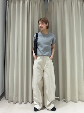 ナガタエリさん（レディース・158cm）の春コーディネート