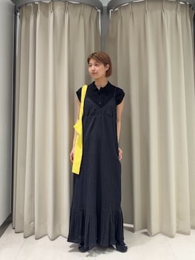 ナガタエリさん（レディース・158cm）の春コーディネート