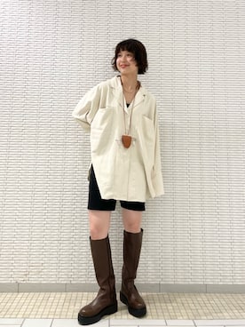 ナガタエリさんのコーディネート