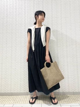 ナガタエリさん（レディース・158cm）の夏コーディネート