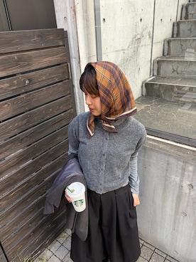 ナガタエリさん(レディース・158cm)の秋コーディネート