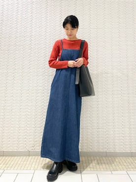 ナガタエリさん（レディース・158cm）の夏コーディネート