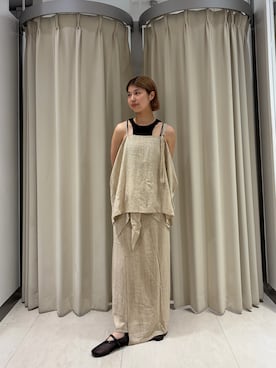 ナガタエリさん(レディース・158cm)の夏コーディネート