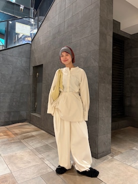 ナガタエリさん(レディース・158cm)の冬コーディネート