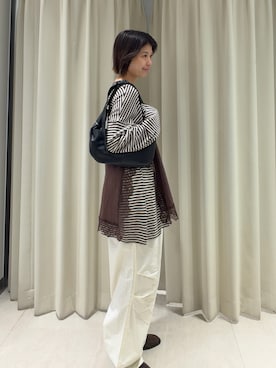 ナガタエリさん(レディース・158cm)の春コーディネート