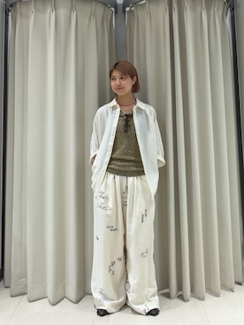 ナガタエリさん(レディース・158cm)の夏コーディネート