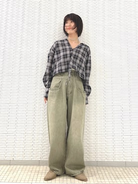 ナガタエリさんのコーディネート