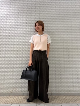 ナガタエリさん(レディース・158cm)の夏コーディネート