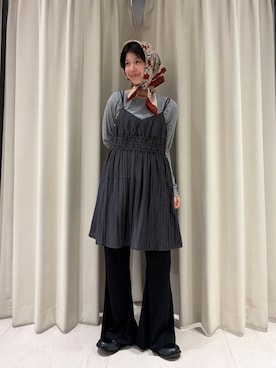 ナガタエリさん（レディース・158cm）の春コーディネート