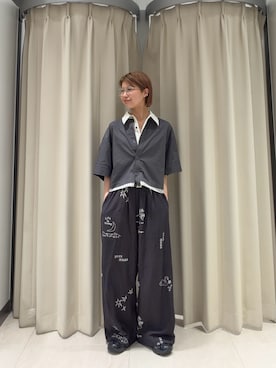 ナガタエリさん（レディース・158cm）の春コーディネート