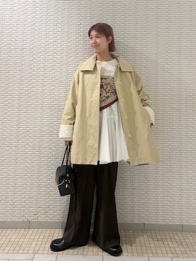 ナガタエリさん（レディース・158cm）の冬コーディネート