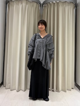 ナガタエリさん(レディース・158cm)の秋コーディネート