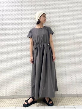 ナガタエリさん（レディース・158cm）の夏コーディネート