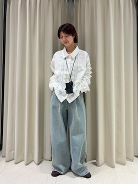 ナガタエリさん（レディース・158cm）の春コーディネート