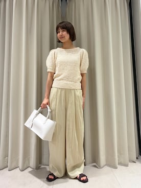 ナガタエリさん(レディース・158cm)の夏コーディネート