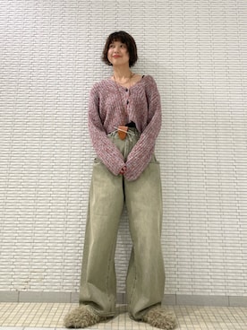 「アイテム（その他シューズ）」を使った、ナガタエリさん（レディース・158cm・20代）の秋コーディネート