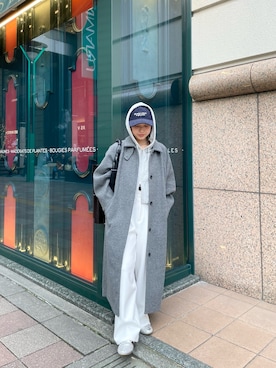 ナガタエリさん（レディース・158cm）の冬コーディネート