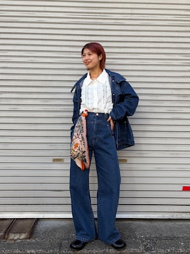 ナガタエリさんのコーディネート