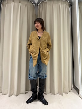 ナガタエリさん(レディース・158cm)の秋コーディネート