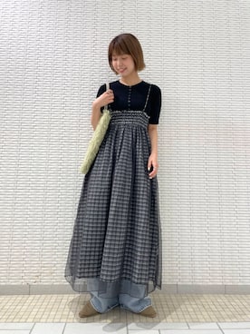 ナガタエリさんのコーディネート