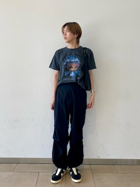 「Uiscel（ユイセル）のアイテム」を使った、daikiさん（メンズ・173cm）の春コーディネート