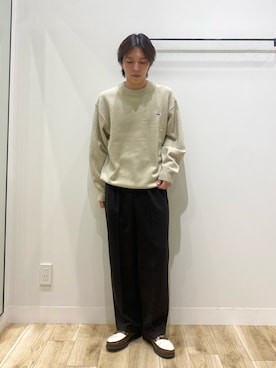 daikiさん（メンズ・173cm）の冬コーディネート