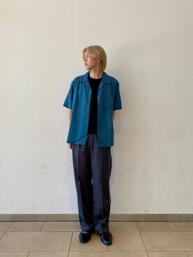 daikiさん（メンズ・173cm）の夏コーディネート