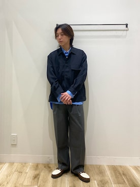 daikiさん（メンズ・173cm）の春コーディネート