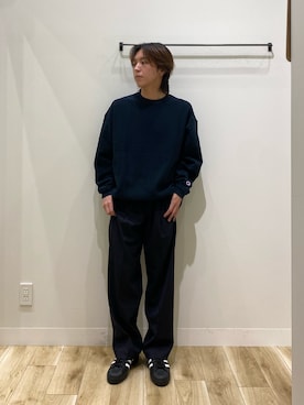 daikiさん（メンズ・173cm）の冬コーディネート