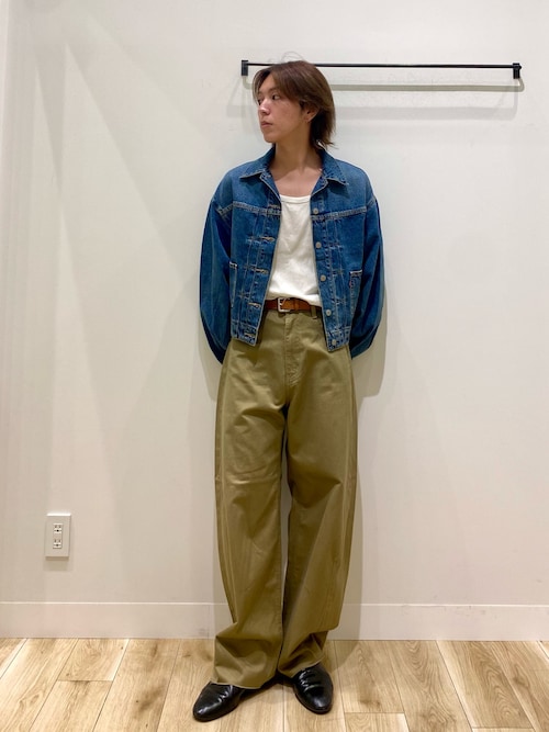 Levi's デニムジャケット gジャン 「追加」Levi's/リーバイス