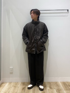 daikiさん(メンズ・173cm)の冬コーディネート