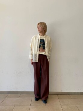 daikiさん(メンズ・173cm)の夏コーディネート