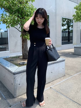 YUさん（レディース・153cm）の春コーディネート