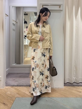 YUさん(レディース・153cm)の秋コーディネート