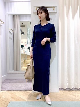 YUさん(レディース・153cm)の秋コーディネート
