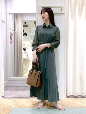 YUさん（レディース・153cm）の夏コーディネート