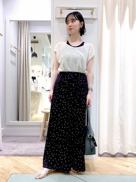 「ママコーデ」｜YUさん（レディース・153cm・20代）の夏コーディネート